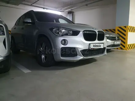 BMW X1 2016 года за 9 700 000 тг. в Алматы – фото 11