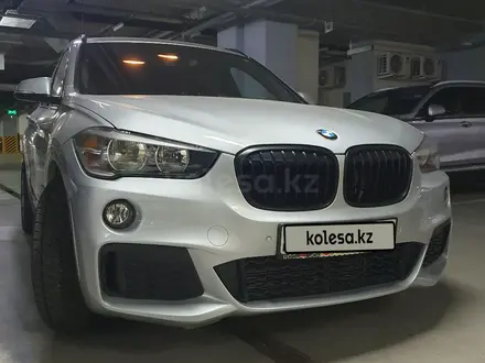 BMW X1 2016 года за 9 700 000 тг. в Алматы – фото 5