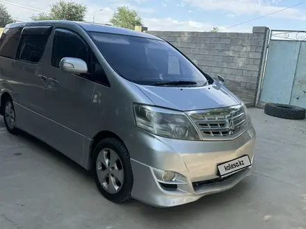 Toyota Alphard 2007 года за 7 500 000 тг. в Шымкент – фото 5