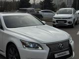 Lexus LS 460 2014 года за 19 500 000 тг. в Алматы – фото 4