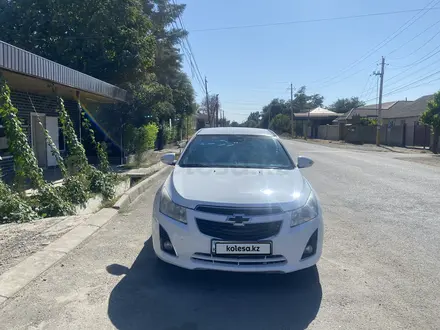 Chevrolet Cruze 2014 года за 4 500 000 тг. в Тараз – фото 12