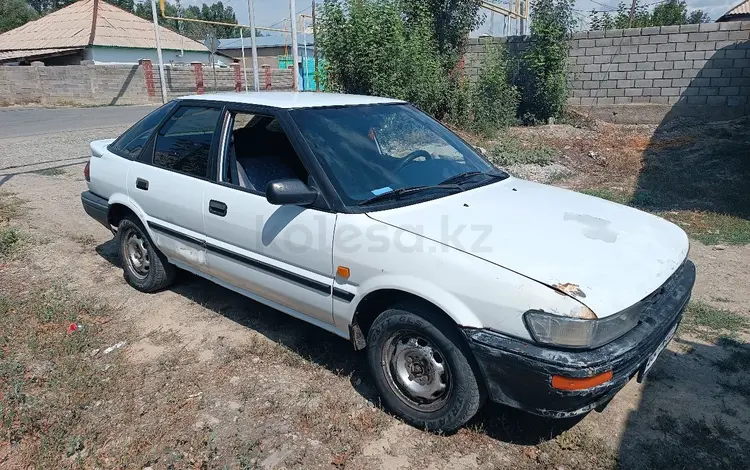 Toyota Corolla 1989 года за 370 000 тг. в Жаркент