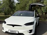 Tesla Model X 2016 года за 13 900 000 тг. в Алматы – фото 4