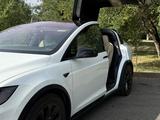 Tesla Model X 2016 года за 13 900 000 тг. в Алматы – фото 5