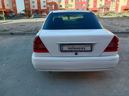 Mercedes-Benz C 200 1995 года за 1 200 000 тг. в Тараз – фото 4