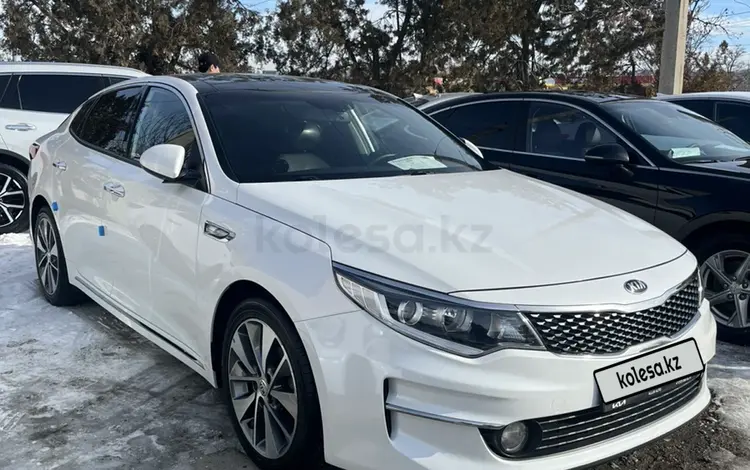 Kia K5 2016 годаүшін9 500 000 тг. в Шымкент