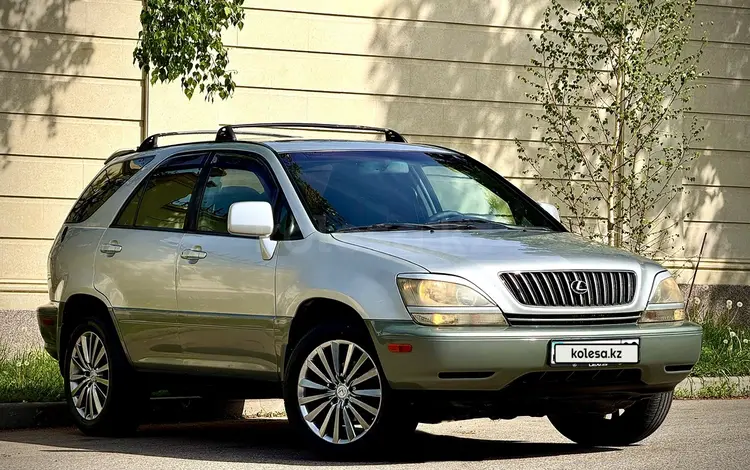 Lexus RX 300 1999 года за 4 800 000 тг. в Алматы