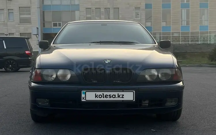 BMW 528 1998 года за 3 500 000 тг. в Алматы