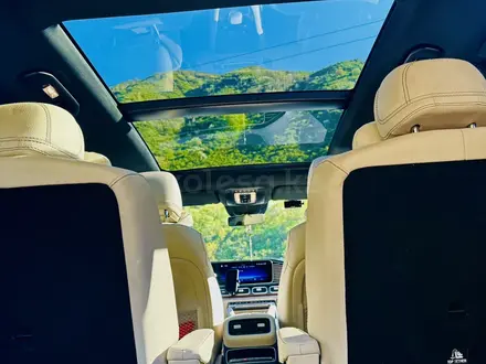 Mercedes-Benz GLS 450 2024 года за 66 000 000 тг. в Алматы – фото 17