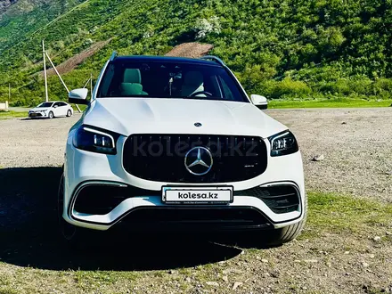 Mercedes-Benz GLS 450 2024 года за 66 000 000 тг. в Алматы – фото 2