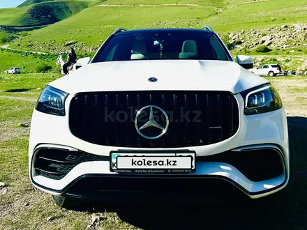 Mercedes-Benz GLS 450 2024 года за 66 000 000 тг. в Алматы – фото 7