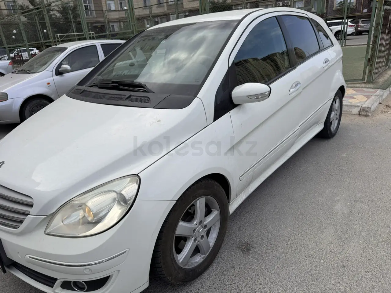 Mercedes-Benz B-Class, 2007
