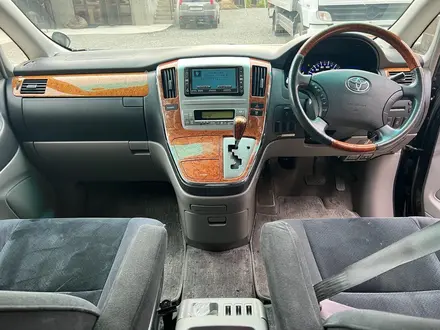 Toyota Alphard 2007 года за 6 500 000 тг. в Аксай – фото 8