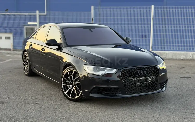 Audi A6 2011 года за 12 500 000 тг. в Алматы