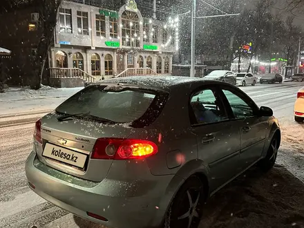 Chevrolet Lacetti 2006 года за 1 650 000 тг. в Алматы – фото 5