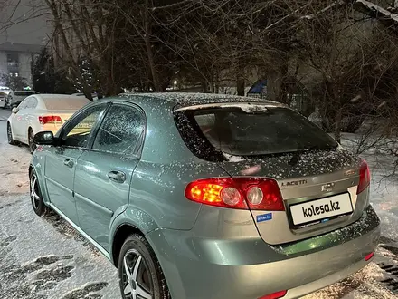 Chevrolet Lacetti 2006 года за 1 650 000 тг. в Алматы – фото 7