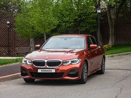 BMW 320 2020 года за 20 000 000 тг. в Алматы – фото 9