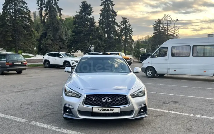 Infiniti Q50 2019 годаүшін13 500 000 тг. в Алматы