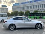 Infiniti Q50 2019 года за 13 500 000 тг. в Алматы – фото 4