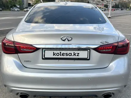 Infiniti Q50 2019 года за 13 500 000 тг. в Алматы – фото 3