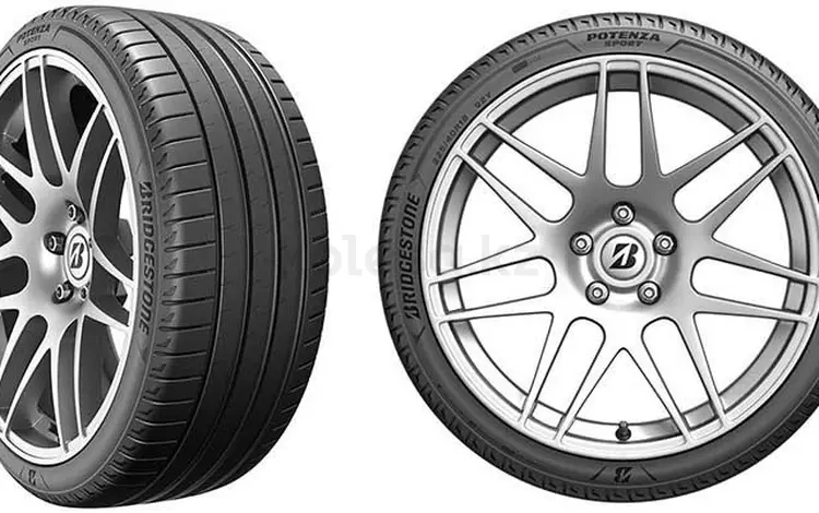 235/55R19 POTENZA SPORT 105Y BRIDGESTONE за 65 500 тг. в Алматы