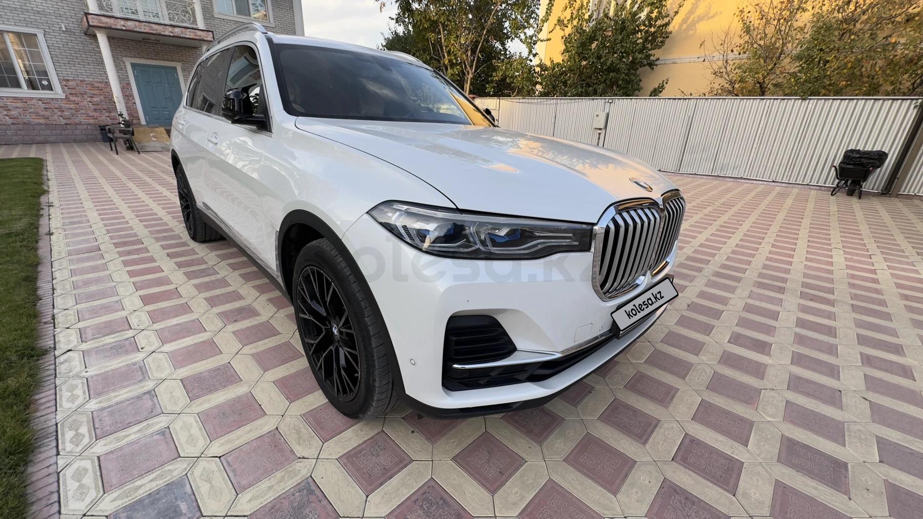 BMW X7 2020 г.