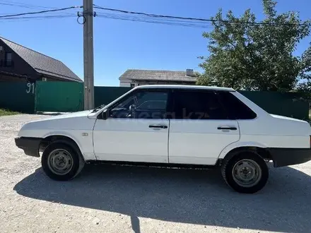 ВАЗ (Lada) 21099 2000 года за 800 000 тг. в Павлодар – фото 8