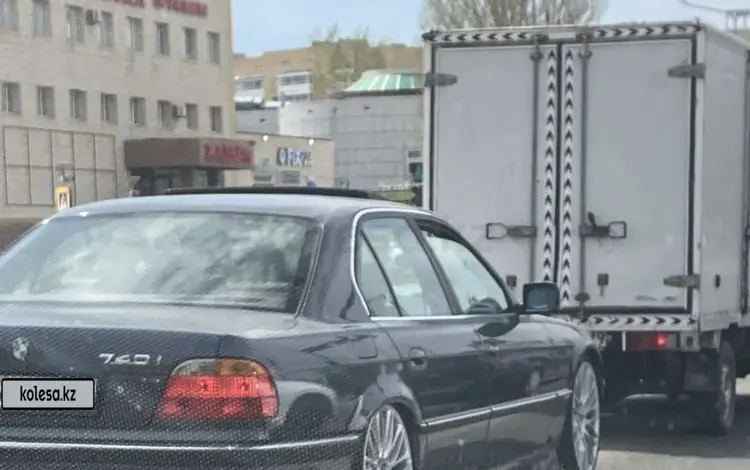 BMW 740 1995 года за 6 000 000 тг. в Астана