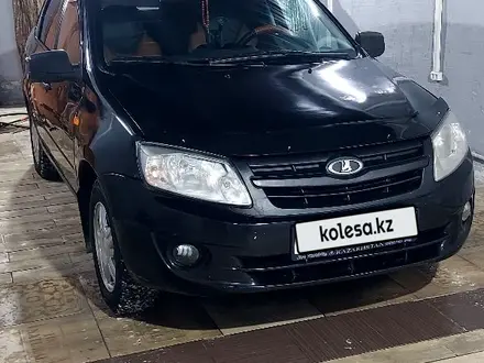 ВАЗ (Lada) Granta 2190 2013 года за 2 350 000 тг. в Актобе – фото 2