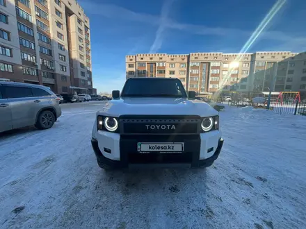 Toyota Land Cruiser Prado 2024 года за 37 000 000 тг. в Актобе