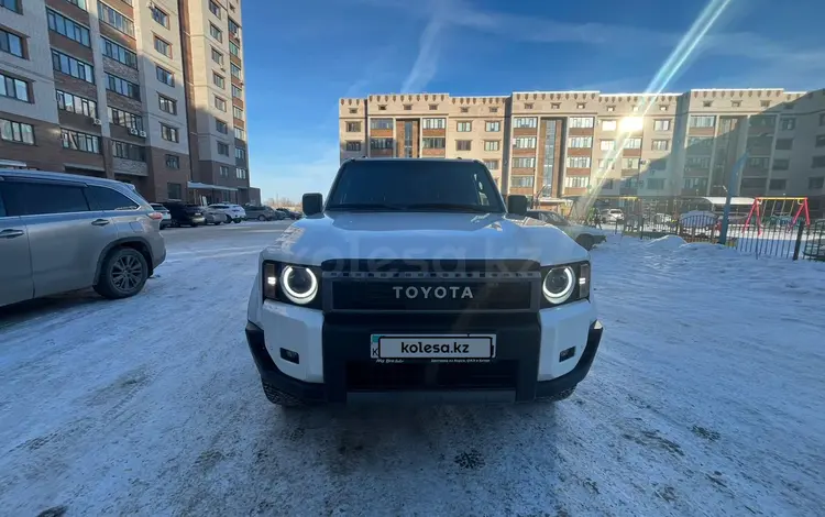 Toyota Land Cruiser Prado 2024 года за 37 000 000 тг. в Актобе