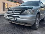Mercedes-Benz ML 320 2002 годаүшін4 200 000 тг. в Астана – фото 5