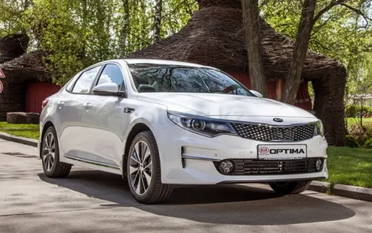 Губа переднего бампера Optima 2016-for6 500 тг. в Алматы