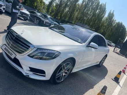 Mercedes-Benz S 500 2014 года за 22 000 000 тг. в Алматы – фото 7