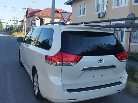 Toyota Sienna 2012 года за 8 200 000 тг. в Кентау – фото 4