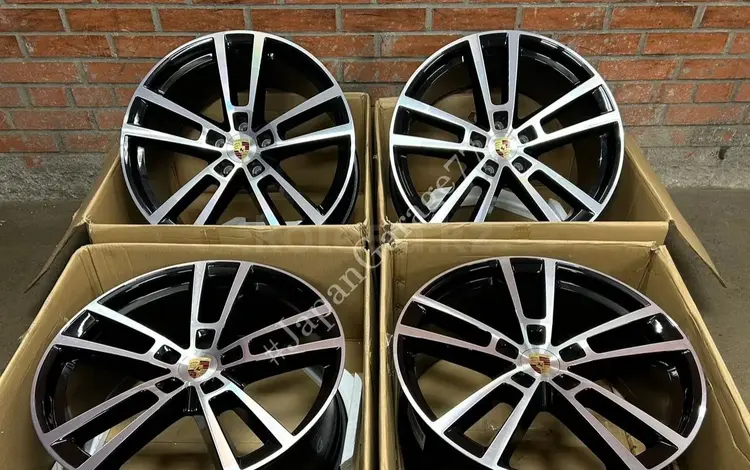 Кованые диски r22 Porsche Cayenne E3 и Panamera Taycan за 400 000 тг. в Алматы