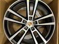 Кованые диски r22 Porsche Cayenne E3 и Panamera Taycan за 400 000 тг. в Алматы – фото 2