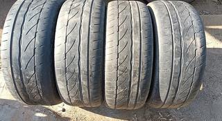 Шины 225/55 R17 — "Bridgestone Potenza RE002" (Индонезия), летние за 75 000 тг. в Астана