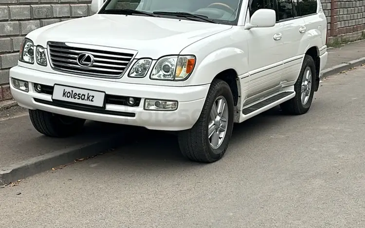 Lexus LX 470 2006 годаүшін13 000 000 тг. в Алматы