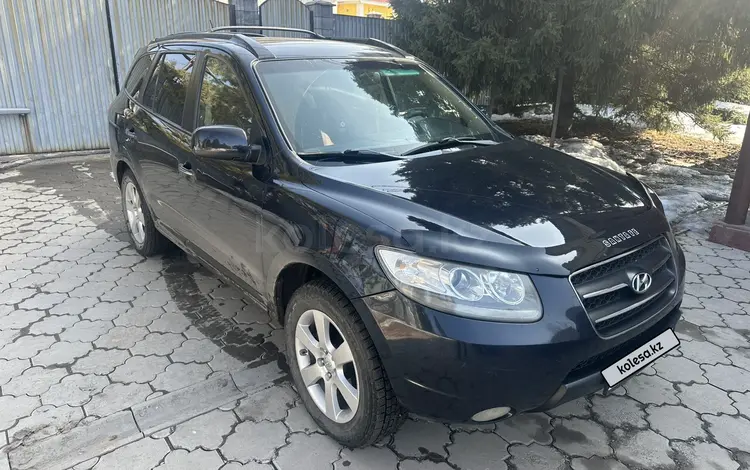 Hyundai Santa Fe 2008 года за 5 900 000 тг. в Алматы