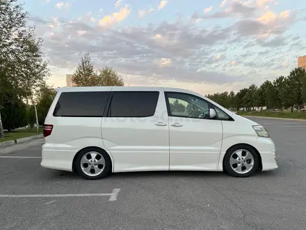 Toyota Alphard 2007 года за 10 000 000 тг. в Шымкент – фото 7