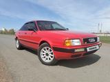 Audi 80 1992 годаfor2 400 000 тг. в Астана – фото 2