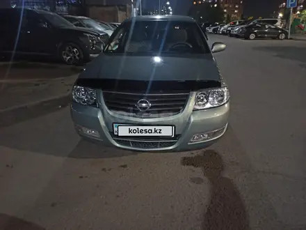 Nissan Almera Classic 2007 года за 4 000 000 тг. в Астана – фото 8