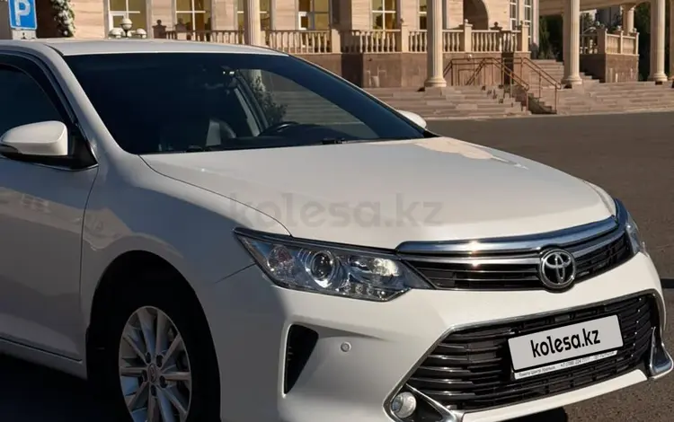 Toyota Camry 2017 годаүшін9 200 000 тг. в Уральск