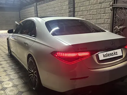 Mercedes-Benz S 500 2023 года за 100 000 000 тг. в Алматы – фото 7