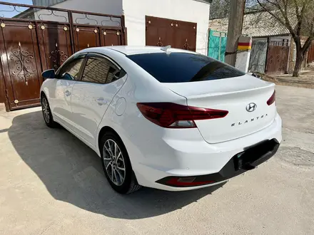 Hyundai Elantra 2020 года за 8 500 000 тг. в Кызылорда – фото 7