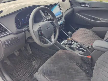 Hyundai Tucson 2017 года за 8 200 000 тг. в Караганда – фото 2