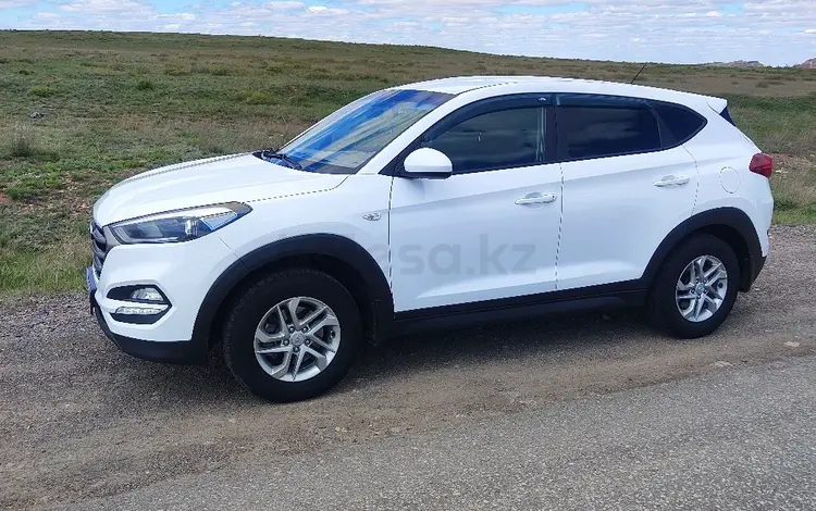 Hyundai Tucson 2017 годаүшін8 200 000 тг. в Караганда