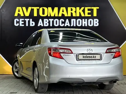 Toyota Camry 2013 года за 7 750 000 тг. в Актау – фото 4