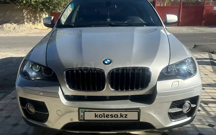 BMW X6 2008 года за 9 700 000 тг. в Шымкент